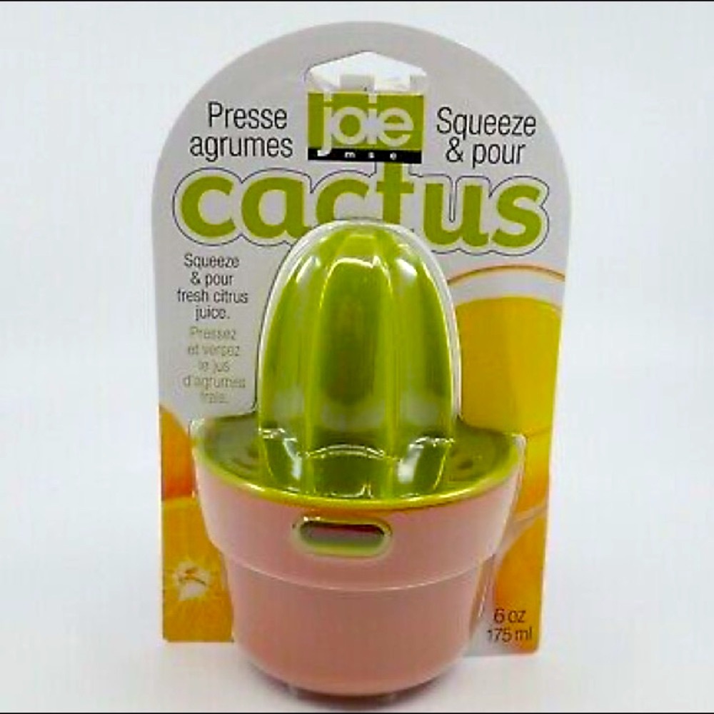 Joie CACTUS Squeeze & Pour Juicer